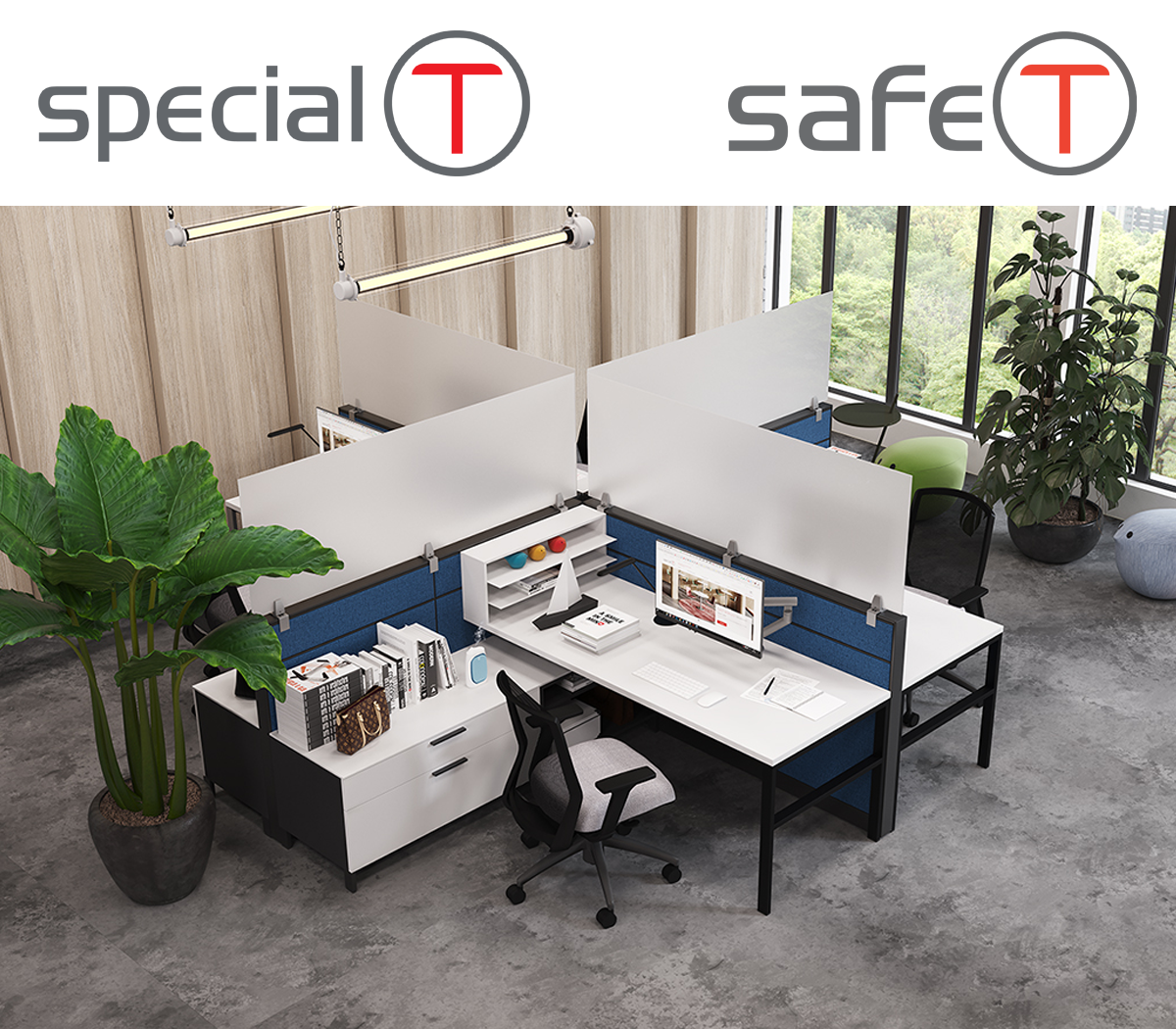 Special-T, LLC Launches Safe-T Workplace Products
